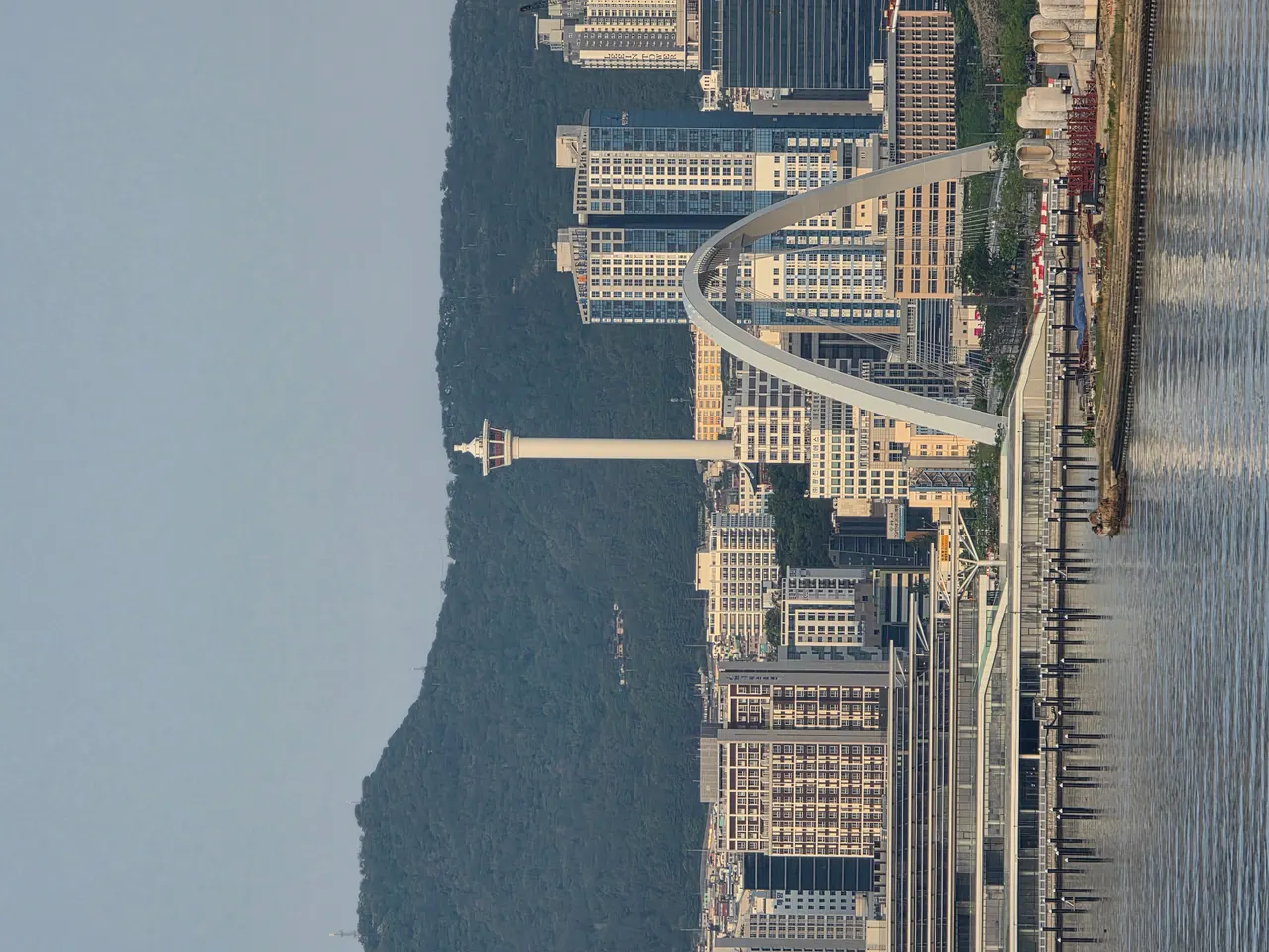 부산 도심 전경